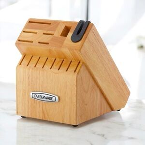 Farberware Edgekeeper Knife Block (no knives) With New